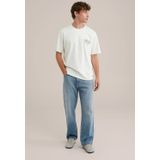 WE Fashion - Jeans - Mid Blauw - Denim - Loose Fit