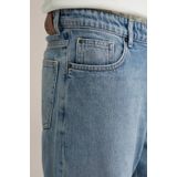 WE Fashion - Jeans - Mid Blauw - Denim - Loose Fit