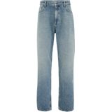 WE Fashion - Jeans - Mid Blauw - Denim - Loose Fit