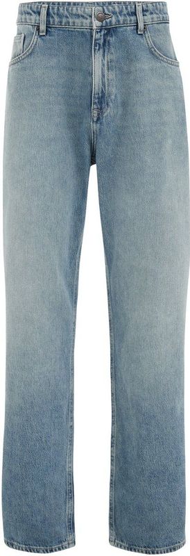 WE Fashion - Jeans - Mid Blauw - Denim - Loose Fit