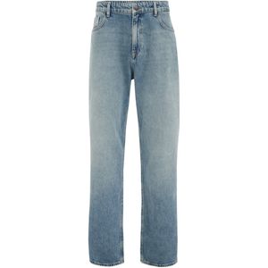 WE Fashion - Jeans - Mid Blauw - Denim - Loose Fit
