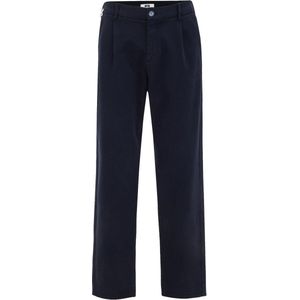 WE Fashion - Loose Casual Broek - Donkerblauw