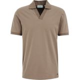 Van Gils - Slim Polo - Bruin