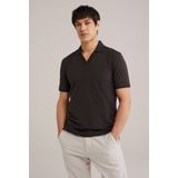 van Gils Shirt  donkerbruin