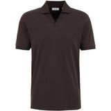 van Gils Shirt  donkerbruin