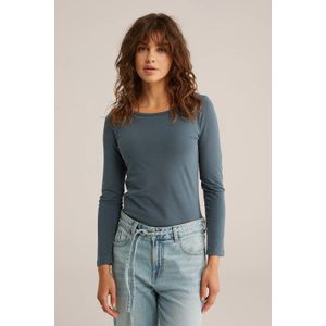 WE Fashion - Longsleeve - Grijs