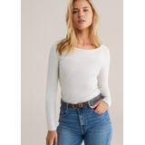 WE Fashion - Longsleeve - Ecru