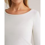 WE Fashion - Longsleeve - Ecru