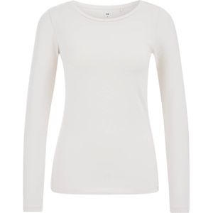 WE Fashion - Longsleeve - Ecru