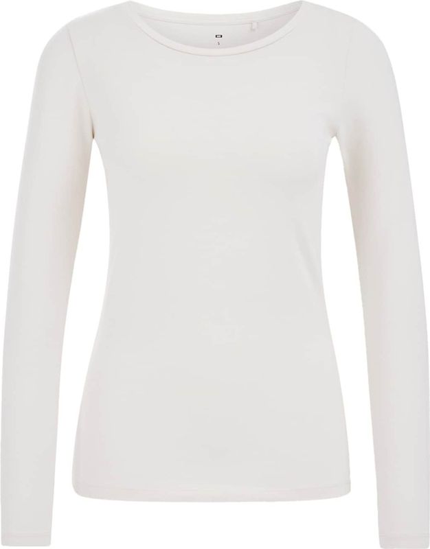 WE Fashion - Longsleeve - Ecru