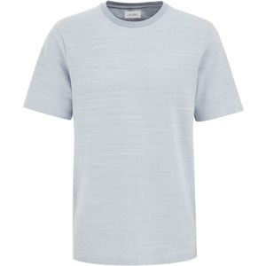 Van Gils Heren regular fit fijngebreid T-shirt
