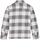 Overshirt - Ruitdessin - Drukknoopsluiting - Borstzakken