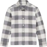 Overshirt - Ruitdessin - Drukknoopsluiting - Borstzakken