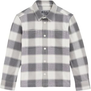 Overshirt - Ruitdessin - Drukknoopsluiting - Borstzakken