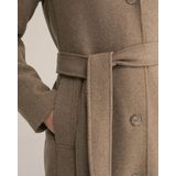 WE Fashion - Dames Jas - Wolmix - Regular Fit