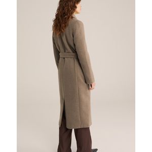 WE Fashion - Dames Jas - Wolmix - Regular Fit