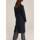 WE Fashion - Dames Jas - Wolmix - Regular Fit