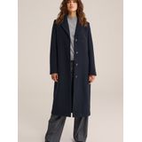 WE Fashion - Dames Jas - Wolmix - Regular Fit