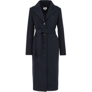 WE Fashion - Dames Jas - Wolmix - Regular Fit