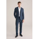 Fundamentals - Slim Fit Blazer - Petrol