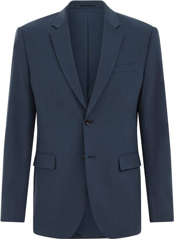 Fundamentals - Slim Fit Blazer - Petrol