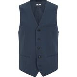 WE Fashion - Slim Fit Gilet - Heren