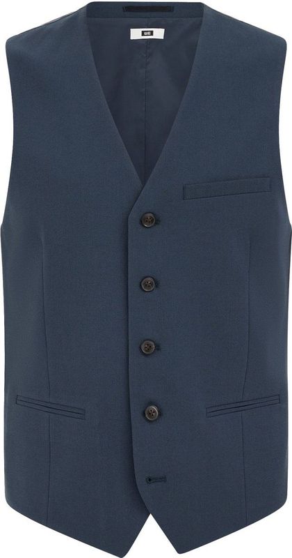 WE Fashion - Slim Fit Gilet - Heren