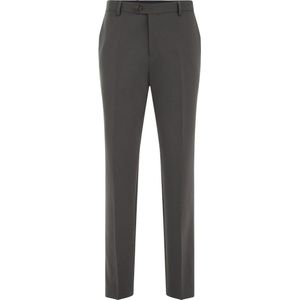 Fundamentals - Slim Fit Pantalon - Donkergrijs Gemeleerd