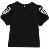 Shirt - Bloemenprint - Jersey - Lange Mouw - Normale Pasvorm