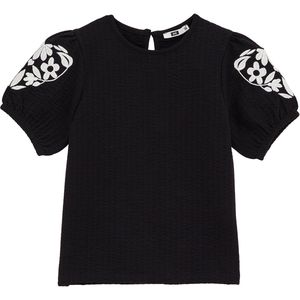 Shirt - Bloemenprint - Jersey - Lange Mouw - Normale Pasvorm