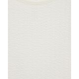 Shirt - Bloemenprint - Jersey - Ronde Hals - Kwartmouw