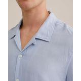 WE Fashion - Heren Overhemd - Lichtblauw - Regular Fit