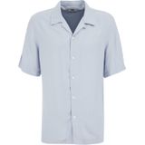 WE Fashion - Heren Overhemd - Lichtblauw - Regular Fit