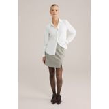 WE Fashion - Dames Rok - Structuur
