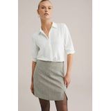WE Fashion - Dames Rok - Structuur