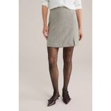 WE Fashion - Dames Rok - Structuur