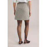 WE Fashion - Dames Rok - Structuur