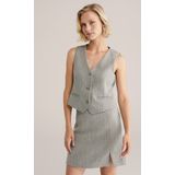 WE Fashion - Dames Rok - Structuur