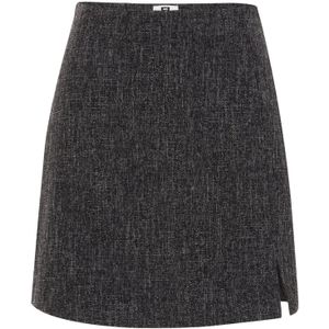 WE Fashion - Dames Rok - Zwart - Regular Fit