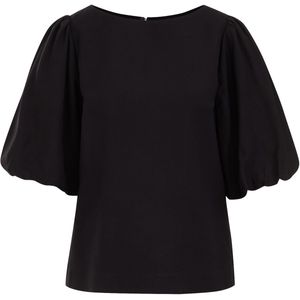 WE Fashion - Dames Top - Katoen - Ballonmouwen