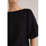 WE Fashion - Dames Top - Katoen - Ballonmouwen