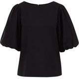 WE Fashion - Dames Top - Katoen - Ballonmouwen