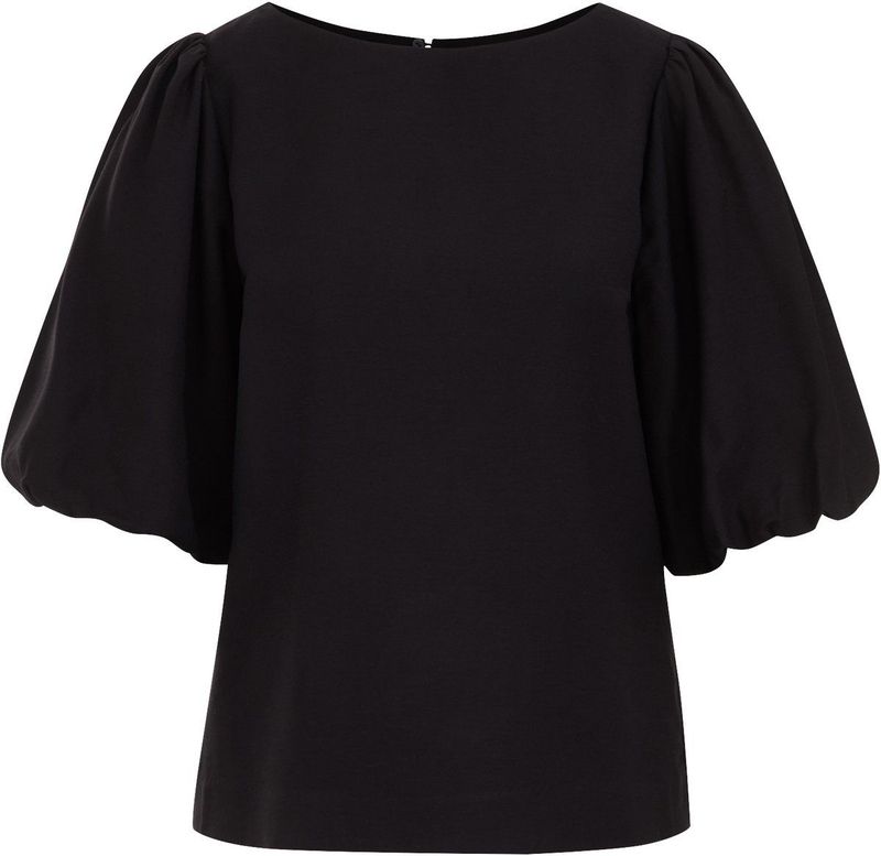 WE Fashion - Dames Top - Katoen - Ballonmouwen