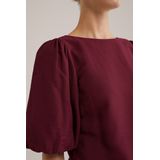 WE Fashion - Dames Top - Katoen - Ballonmouwen