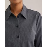 WE Fashion - Dames Blouse - Grijs - Boxy Fit