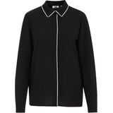 WE Fashion - Blouse - Regular Fit - Lange Mouwen - Contrast