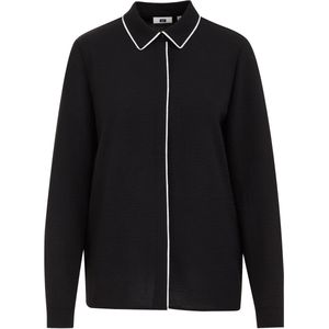 WE Fashion - Blouse - Regular Fit - Lange Mouwen - Contrast