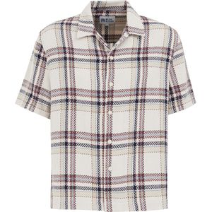 Blue Ridge - Heren Overhemd - Beige - Regular Fit - Katoen