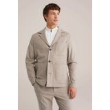 Van Gils - Heren Loose Fit Overshirt - Wolmix