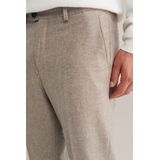 Van Gils - Heren Slim Fit Pantalon - Wolmix